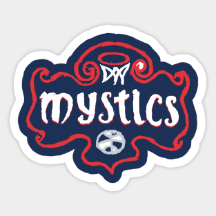 Washington Mystiiiics 03 Sticker